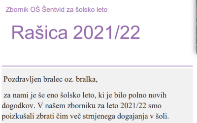 Rašica 2021/22