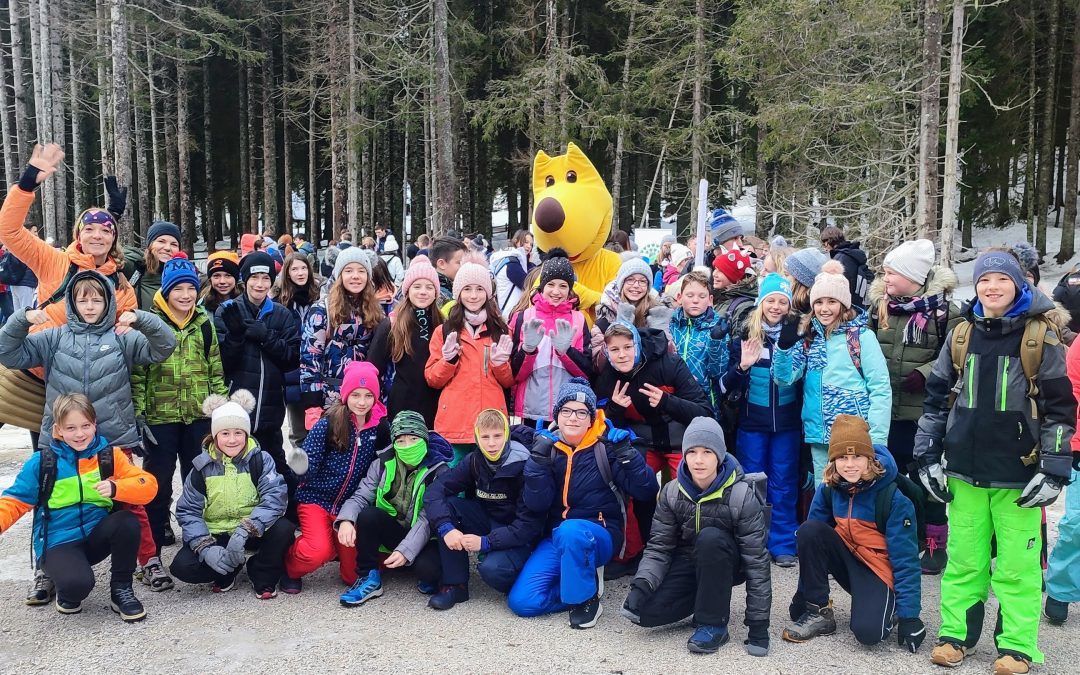 Pokljuka, 6. razred, 5. 1. 2023