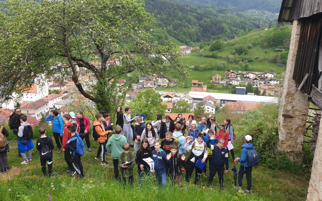 ŠVN Cerkno, 7. razred, maj 2023