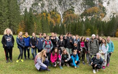 CŠOD Planica, 7. razred