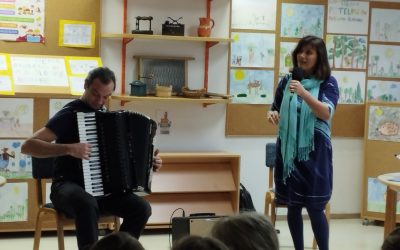 Anja Štefan in Marko Hatlak