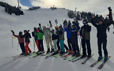 Zimski športni dan za 6. – 9. razred