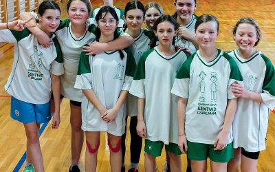 Šolsko tekmovanje v košarki 6. in 7. razred, dekleta